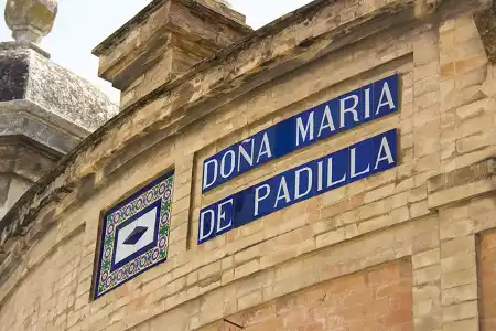 Palácio em Sevilha da Dona Maria Padilha
