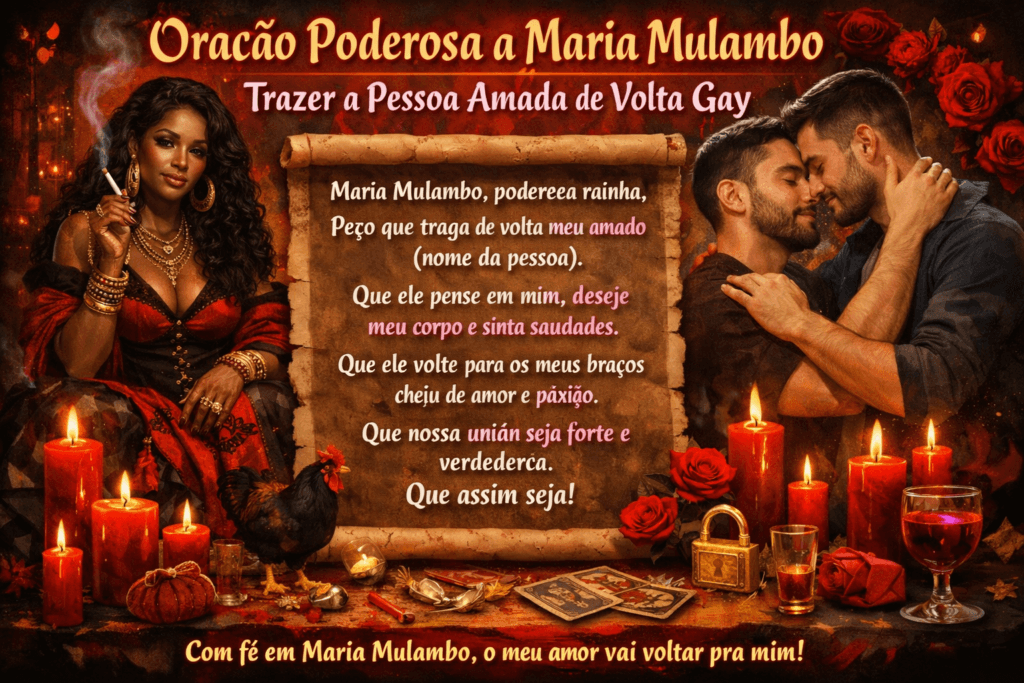 Oração Poderosa a Maria Mulambo