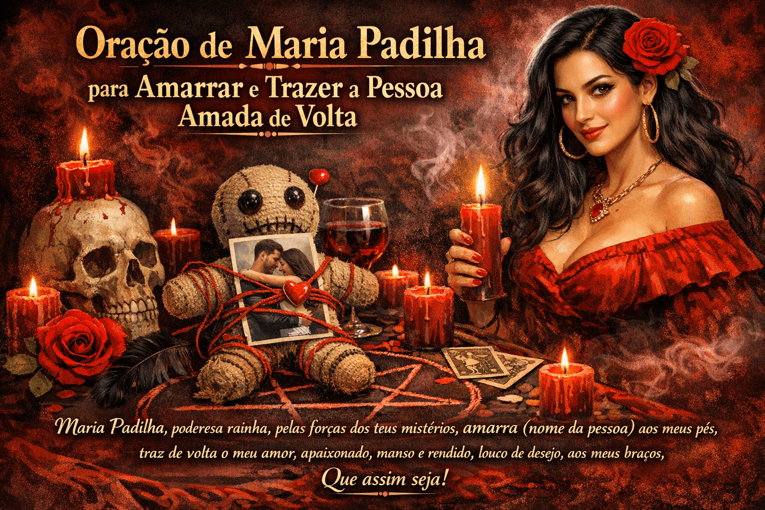 Oração de Maria Padilha