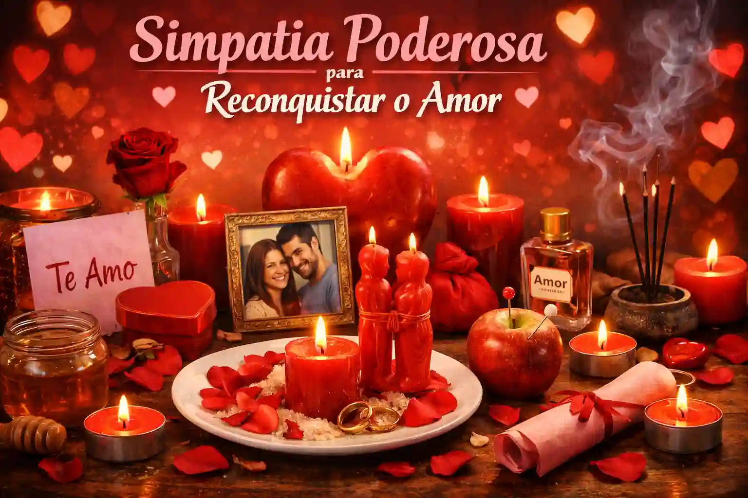 Simpatia Poderosa para Reconquistar o Amor
