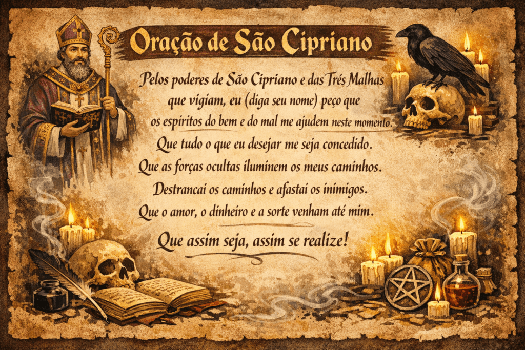 Oração de São Cipriano