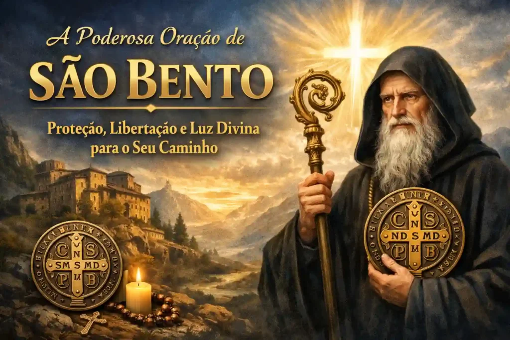 A Poderosa Oração de São Bento