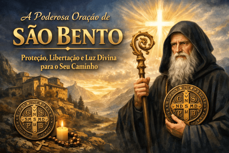 A Poderosa Oração de São Bento