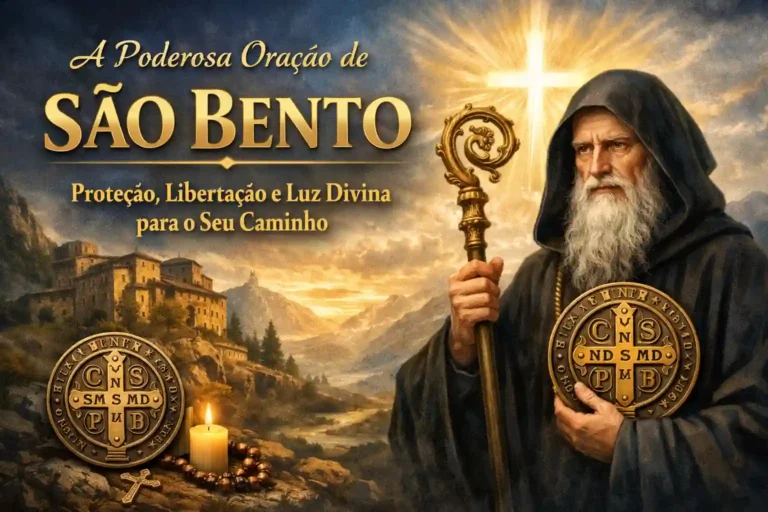 A Poderosa Oração de São Bento