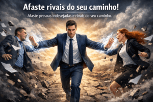 Afaste os rivais do seu caminho