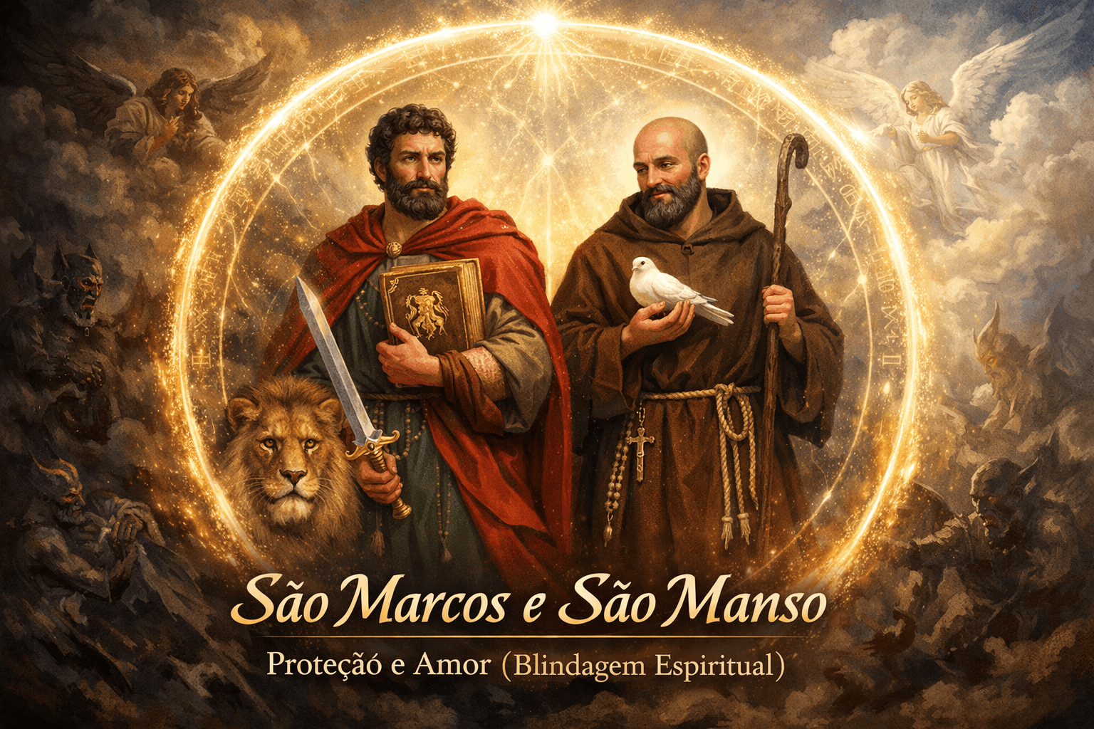Oração de São Marcos e São Manso