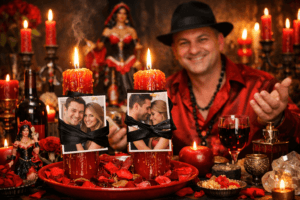 Ritual de amor com Pomba-Gira