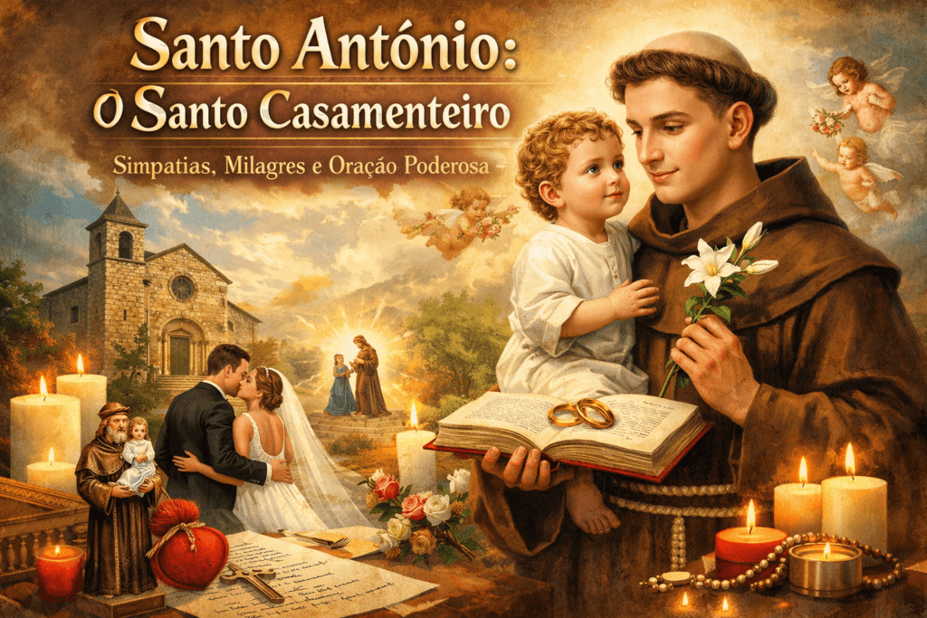 Santo Antônio O Santo Casamenteiro