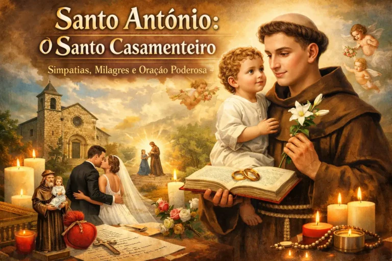Santo Antônio O Santo Casamenteiro