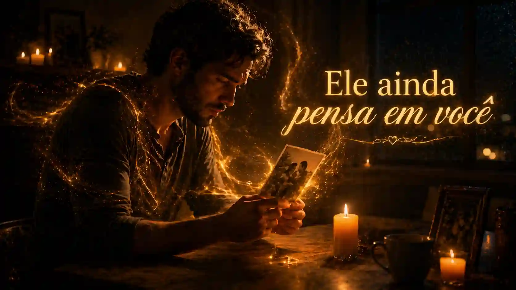 No amor Ele ainda pensa em você